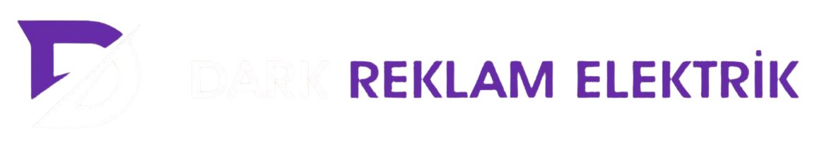 Dark Reklam Elektrik Logo